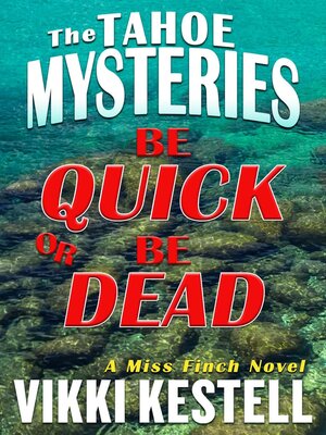 cover image of Be Quick or Be Dead